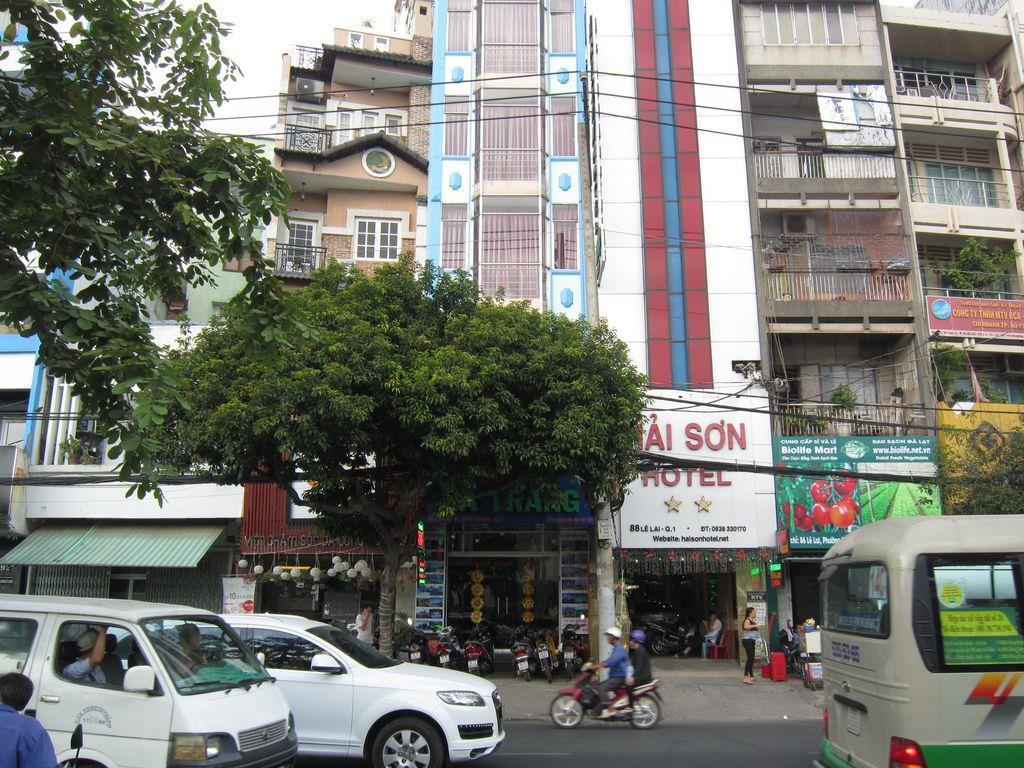 Ha Trang Hotel Ho Chi Minh-Byen Eksteriør billede