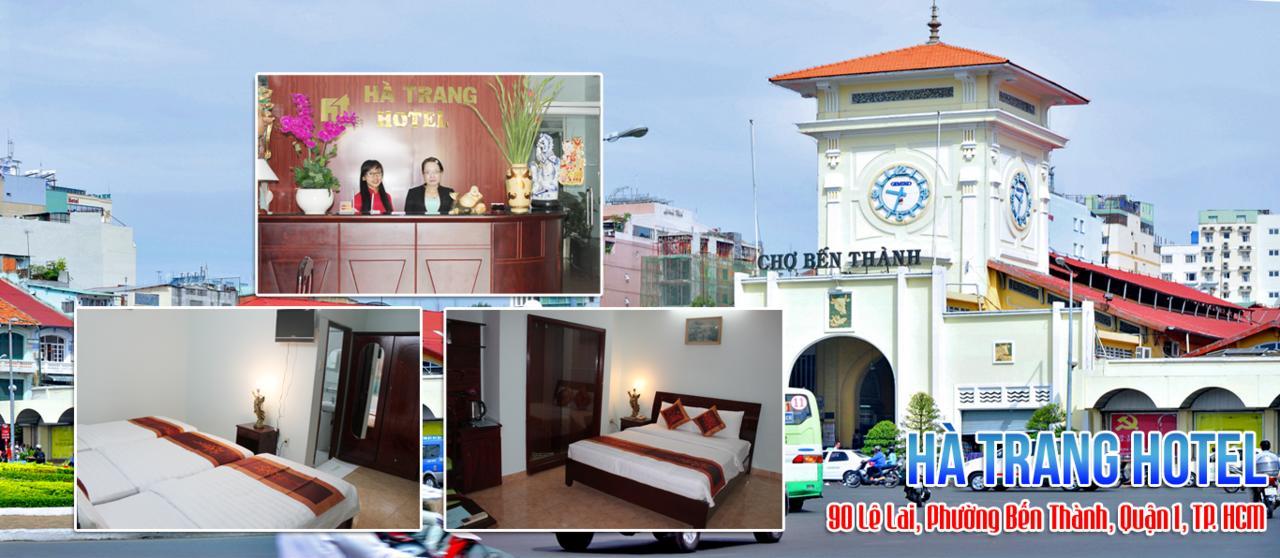 Ha Trang Hotel Ho Chi Minh-Byen Eksteriør billede
