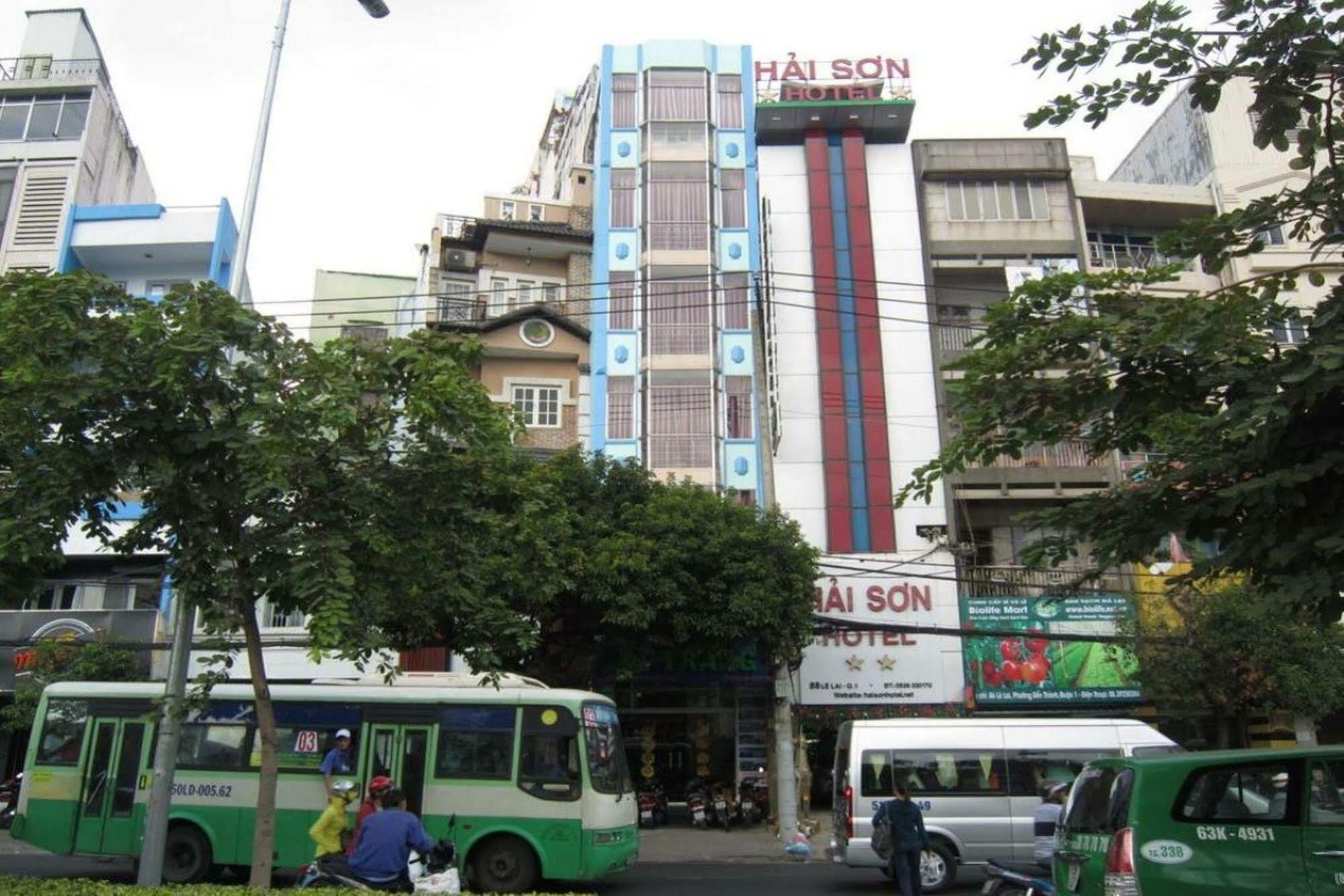 Ha Trang Hotel Ho Chi Minh-Byen Eksteriør billede