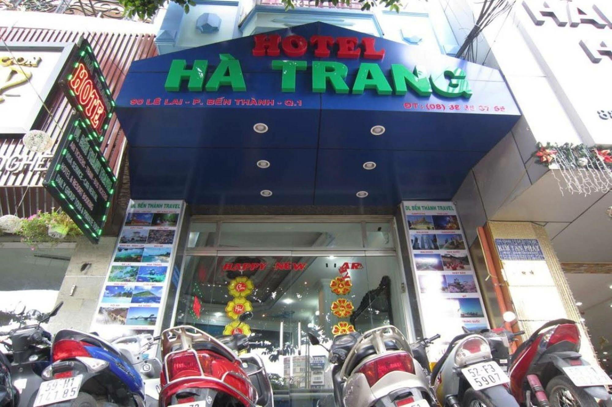 Ha Trang Hotel Ho Chi Minh-Byen Eksteriør billede